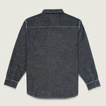 Camisa M/L Hombre Chambray Ls Woven Negro Vans