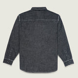 Camisa M/L Hombre Chambray Ls Woven Negro Vans