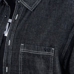 Camisa M/L Hombre Chambray Ls Woven Negro Vans