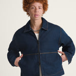 Chaqueta Hombre Denim Station Jacket Azul Vans