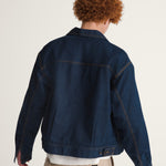 Chaqueta Hombre Denim Station Jacket Azul Vans