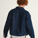 Chaqueta Hombre Denim Station Jacket Azul Vans