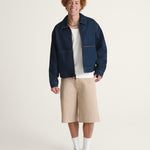 Chaqueta Hombre Denim Station Jacket Azul Vans