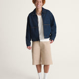 Chaqueta Hombre Denim Station Jacket Azul Vans