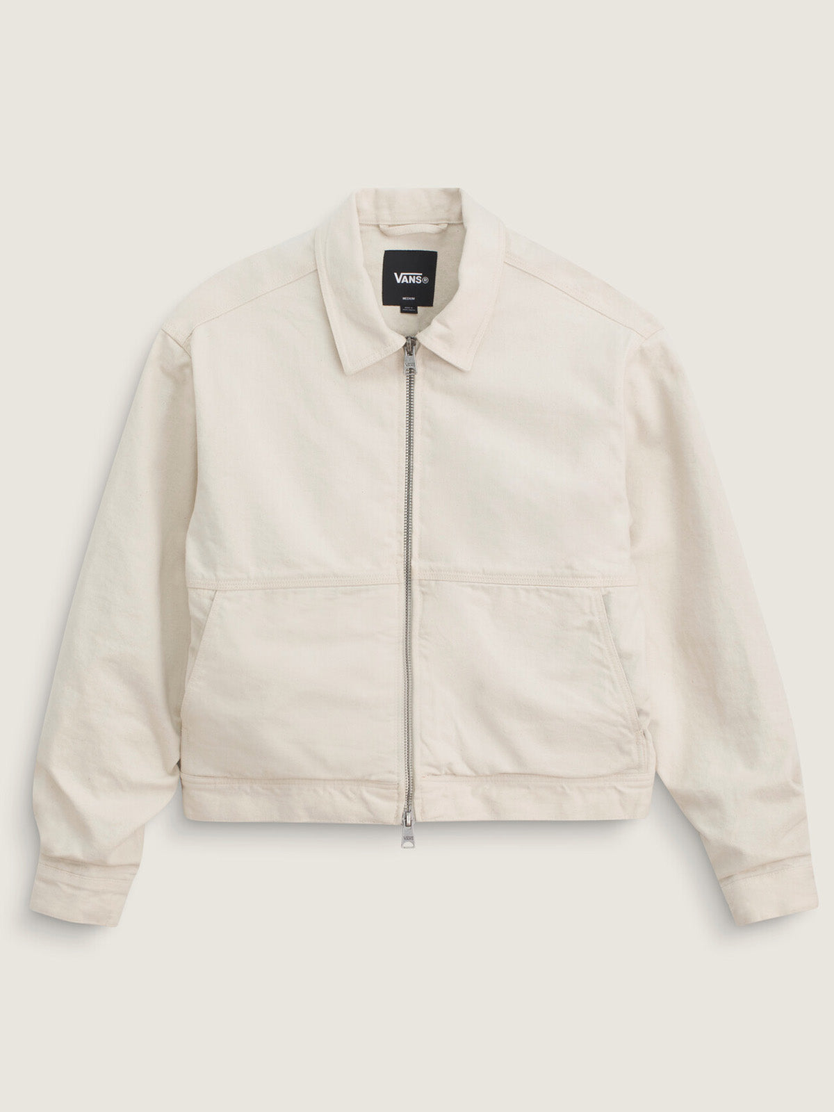 Chaqueta Hombre Denim Station Jacket Beige/Crudo Vans