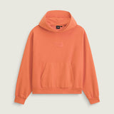 Poleron Hombre Pullover Naranjo Vans