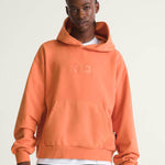 Poleron Hombre Pullover Naranjo Vans