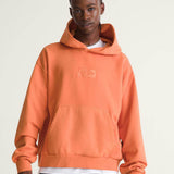 Poleron Hombre Pullover Naranjo Vans