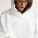 Poleron Hombre Pullover Blanco Vans