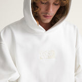 Poleron Hombre Pullover Blanco Vans