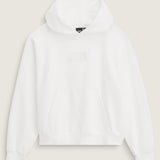 Poleron Hombre Pullover Blanco Vans