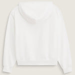 Poleron Hombre Pullover Blanco Vans