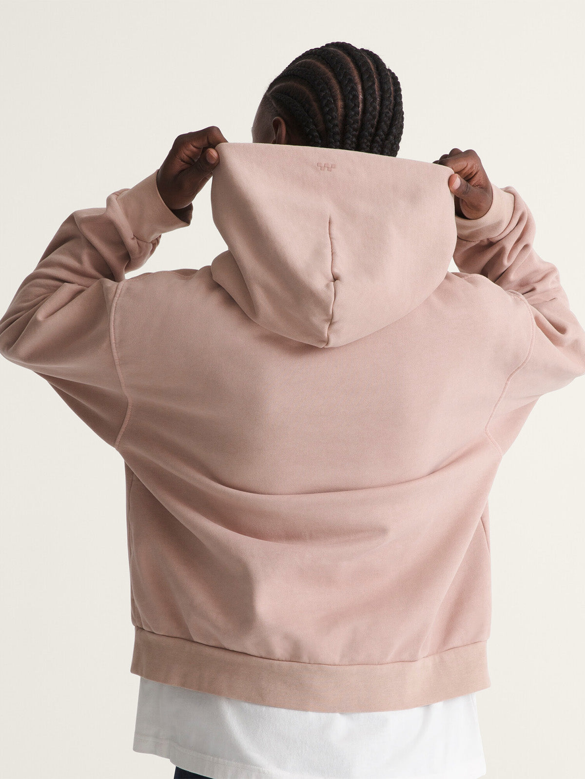 Poleron Hombre Pullover Café Vans