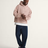 Poleron Hombre Pullover Café Vans