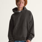 Poleron Hombre Pullover Negro Vans