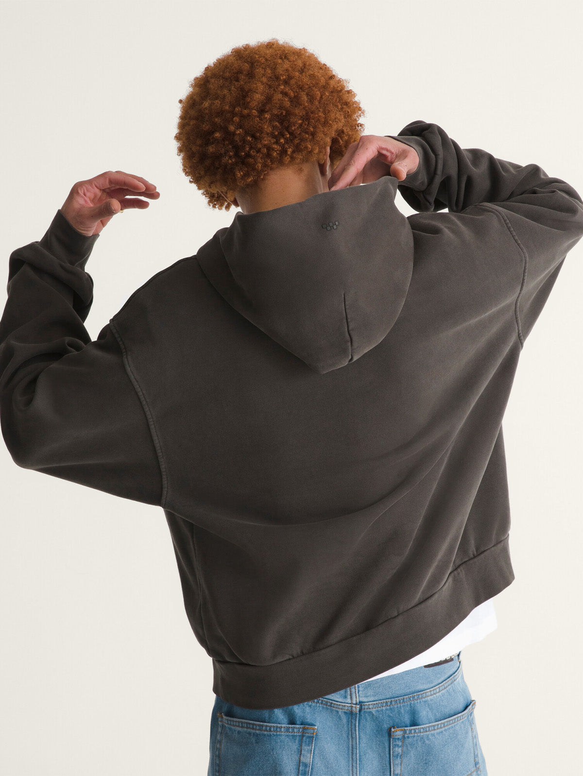 Poleron Hombre Pullover Negro Vans