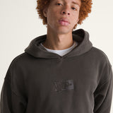 Poleron Hombre Pullover Negro Vans