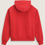 Poleron Hombre Pullover Rojo Vans