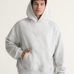 Poleron Hombre Pullover Gris Vans