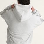 Poleron Hombre Pullover Gris Vans