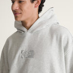 Poleron Hombre Pullover Gris Vans