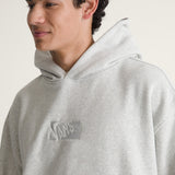 Poleron Hombre Pullover Gris Vans