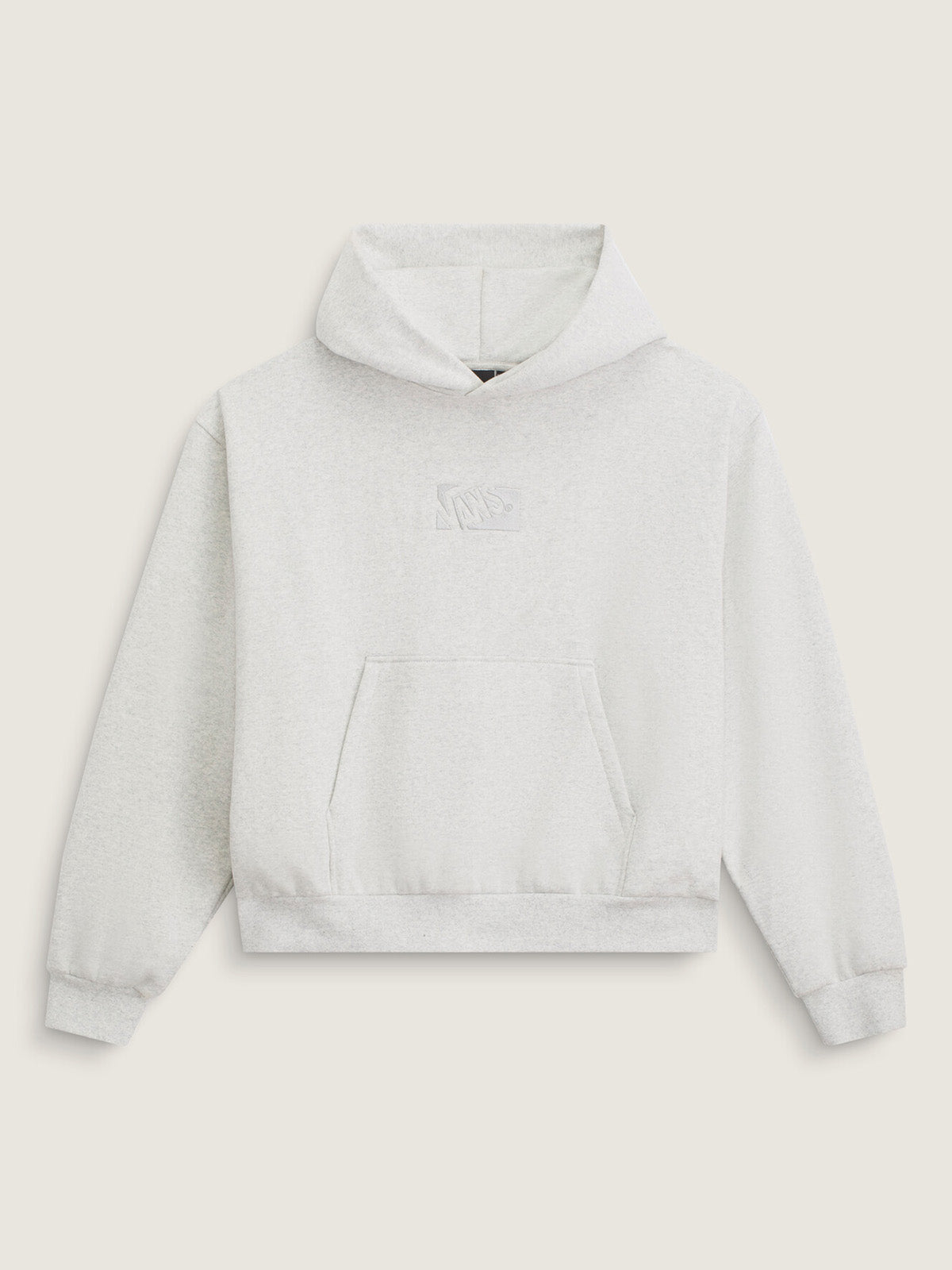 Poleron Hombre Pullover Gris Vans