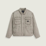 Chaqueta Hombre Umber Pigment Canvas Metalizado Vans