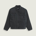 Chaqueta Hombre Umber Pigment Canvas Negro Vans