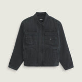 Chaqueta Hombre Umber Pigment Canvas Negro Vans