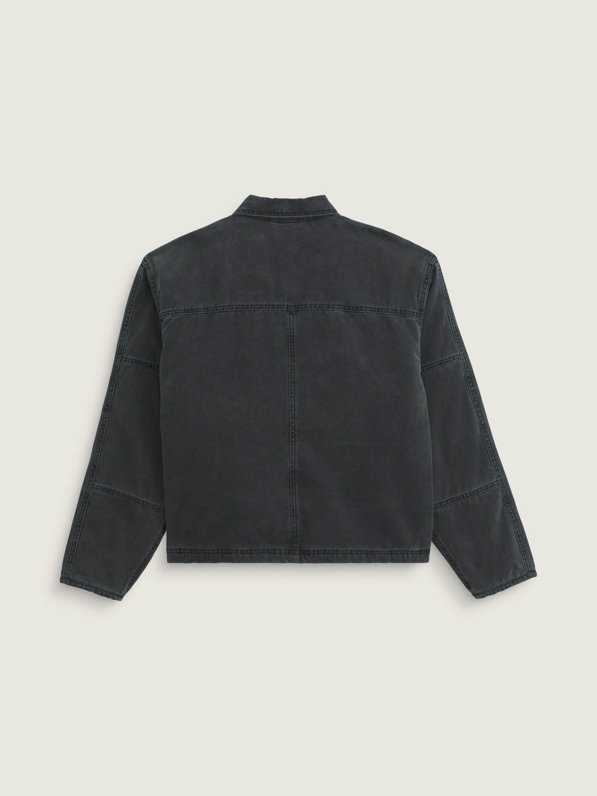 Chaqueta Hombre Umber Pigment Canvas Negro Vans