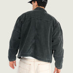 Chaqueta Hombre Umber Pigment Canvas Negro Vans