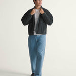 Chaqueta Hombre Umber Pigment Canvas Negro Vans