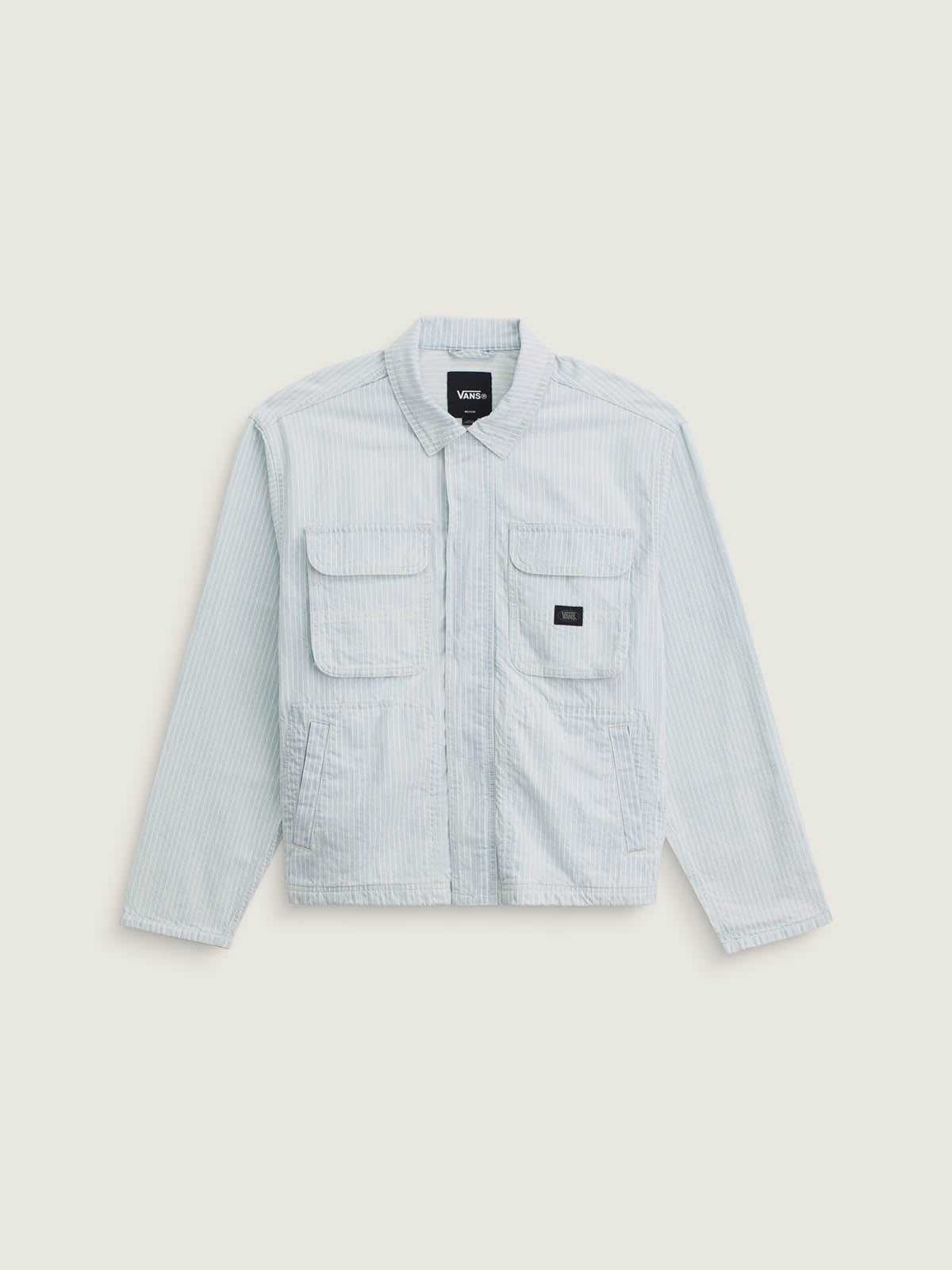 Chaqueta Hombre Umber Denim Stripe J Celeste Vans