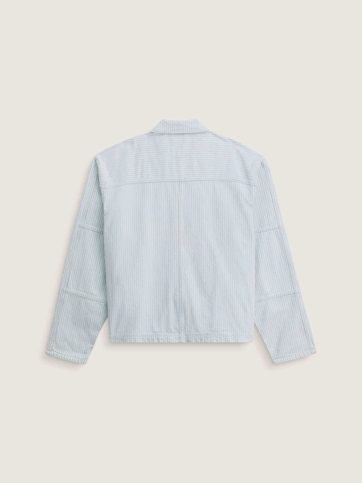 Chaqueta Hombre Umber Denim Stripe J Celeste Vans