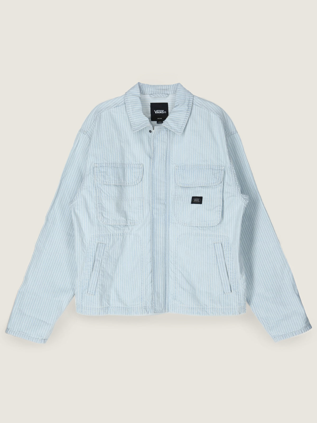 Chaqueta Hombre Umber Denim Stripe J Celeste Vans