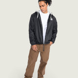 Chaqueta Hombre Torrey Hooded Coache Negro Vans