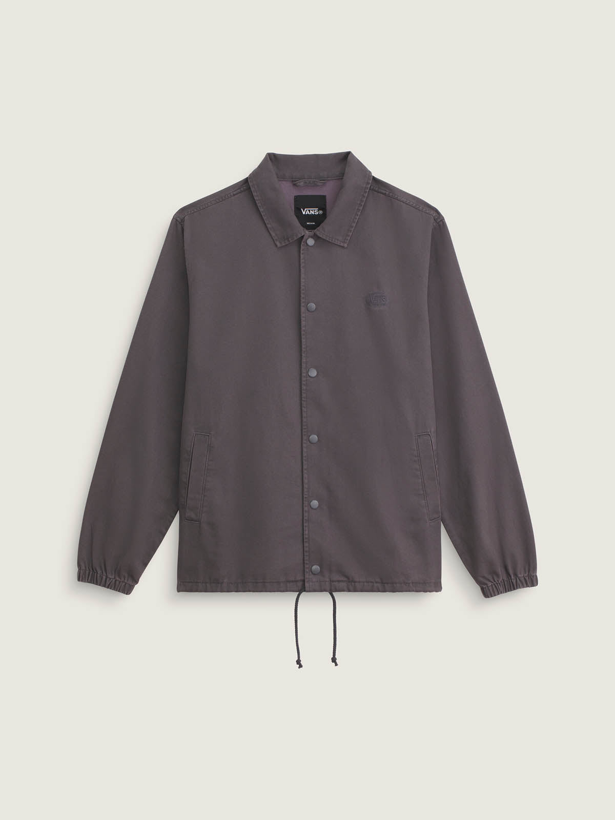 Chaqueta Hombre Torrey Pigment Canva Gris Vans