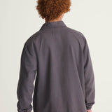 Chaqueta Hombre Torrey Pigment Canva Gris Vans