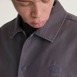 Chaqueta Hombre Torrey Pigment Canva Gris Vans