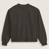 Poleron Hombre Crewneck Negro Vans