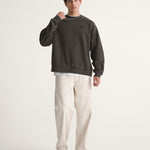 Pantalon Hombre Check-5 Loose Denim  Beige/Crudo Vans