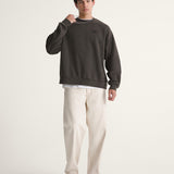 Pantalon Hombre Check-5 Loose Denim  Beige/Crudo Vans