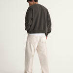 Pantalon Hombre Check-5 Loose Denim  Beige/Crudo Vans