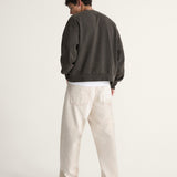 Pantalon Hombre Check-5 Loose Denim  Beige/Crudo Vans