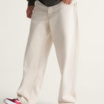 Pantalon Hombre Check-5 Loose Denim  Beige/Crudo Vans
