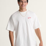 Polera M/C Hombre Full Deck Tshirt Blanco Vans