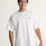 Polera M/C Hombre Full Deck Tshirt Blanco Vans