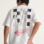 Polera M/C Hombre Full Deck Tshirt Blanco Vans