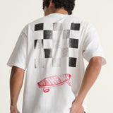 Polera M/C Hombre Full Deck Tshirt Blanco Vans